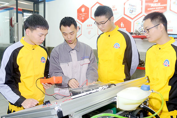 万通老师手把手教学汽修技术 (1)