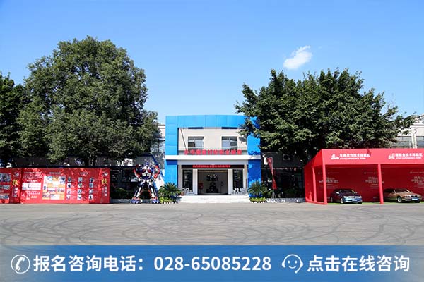 万通校园环境一览