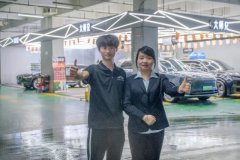 成都万通学子刘贤民职场崭露头角~